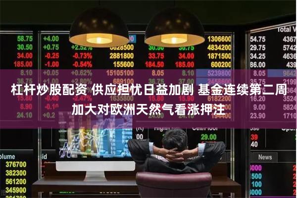 杠杆炒股配资 供应担忧日益加剧 基金连续第二周加大对欧洲天然气看涨押注